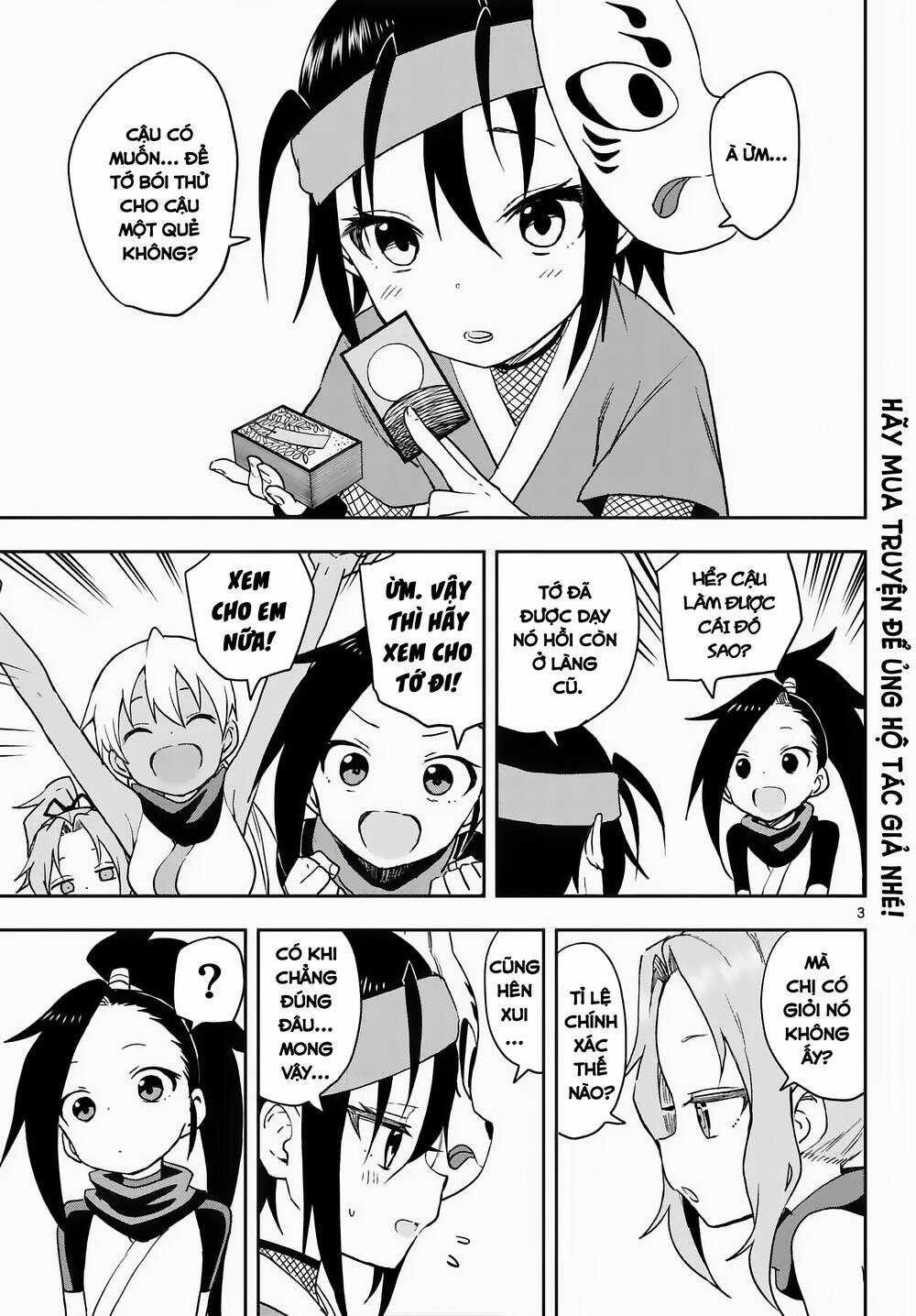 Kunoichi Tsubaki No Mune No Uchi Chapter 47 trang 3
