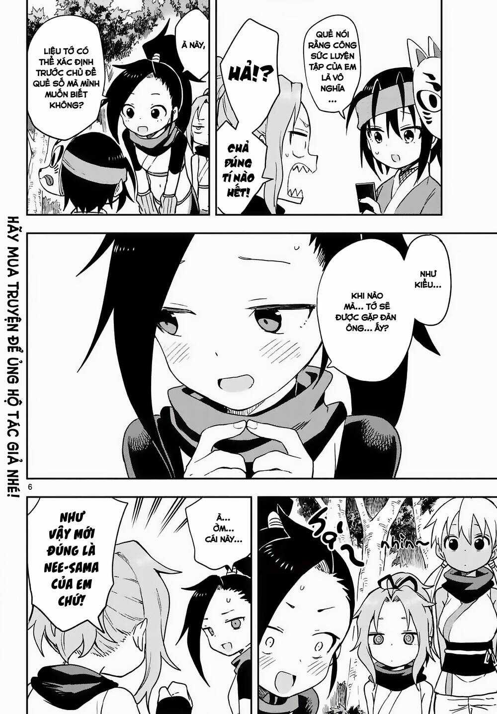 Kunoichi Tsubaki No Mune No Uchi Chapter 47 trang 6