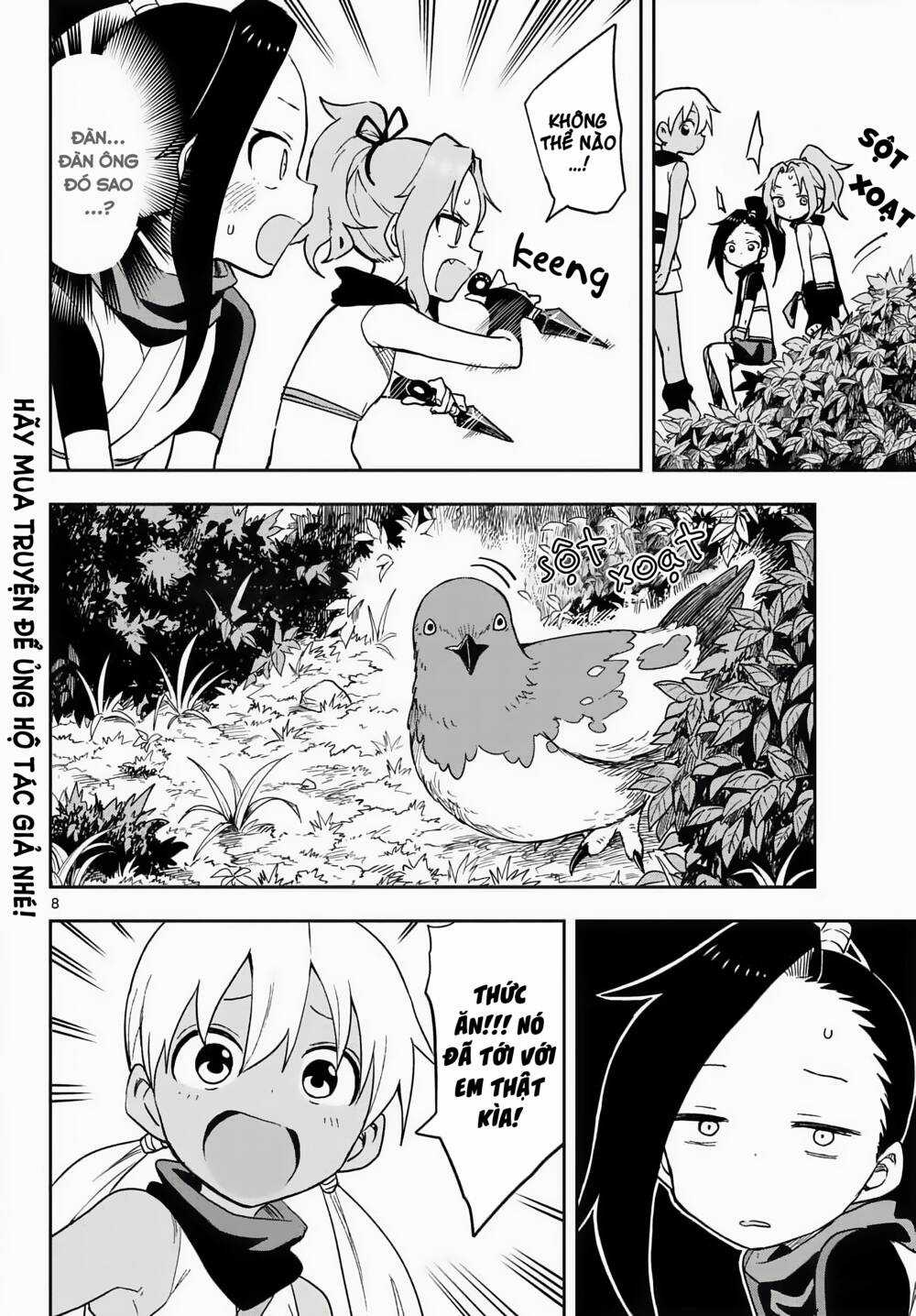 Kunoichi Tsubaki No Mune No Uchi Chapter 47 trang 8