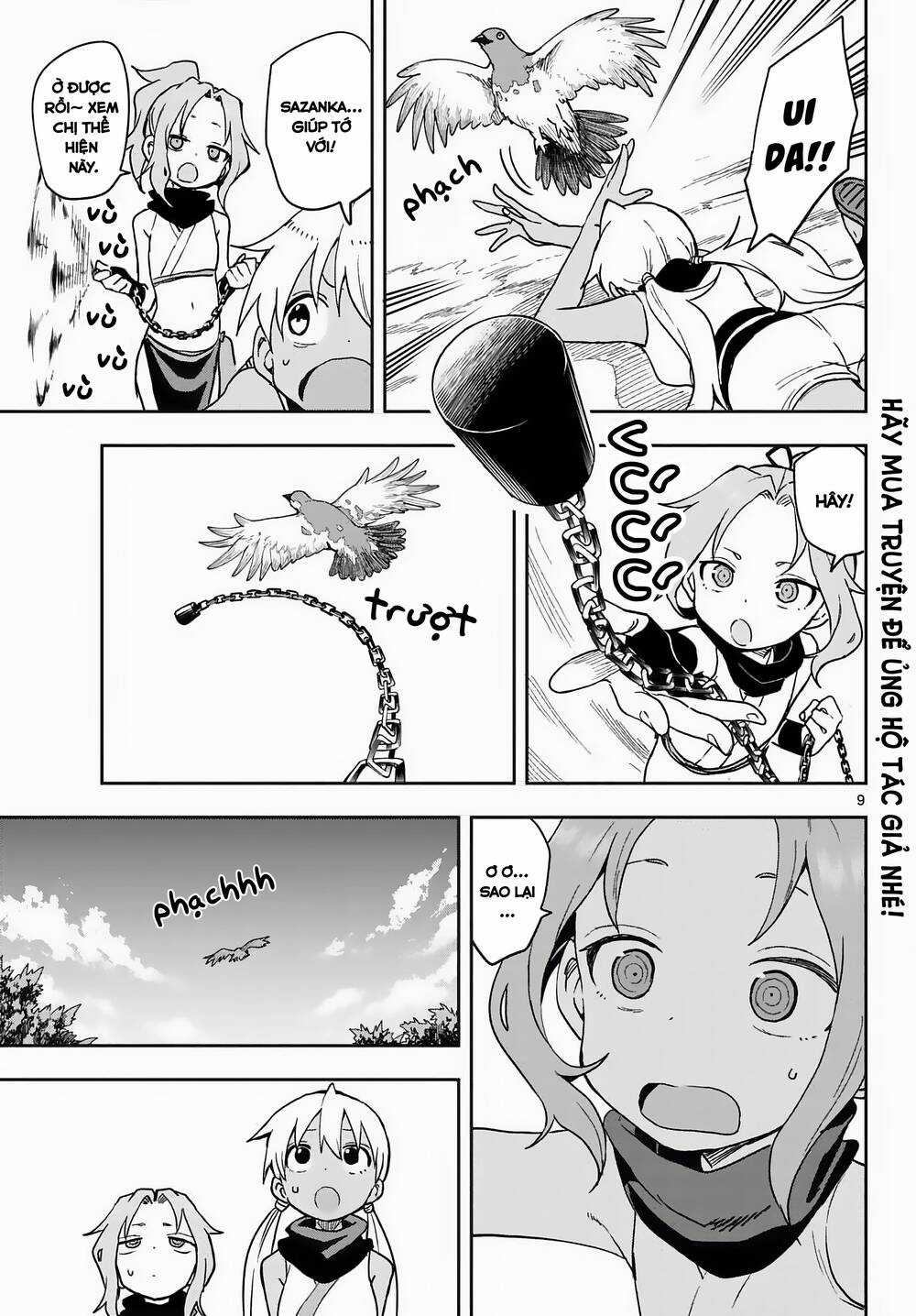 Kunoichi Tsubaki No Mune No Uchi Chapter 47 trang 9
