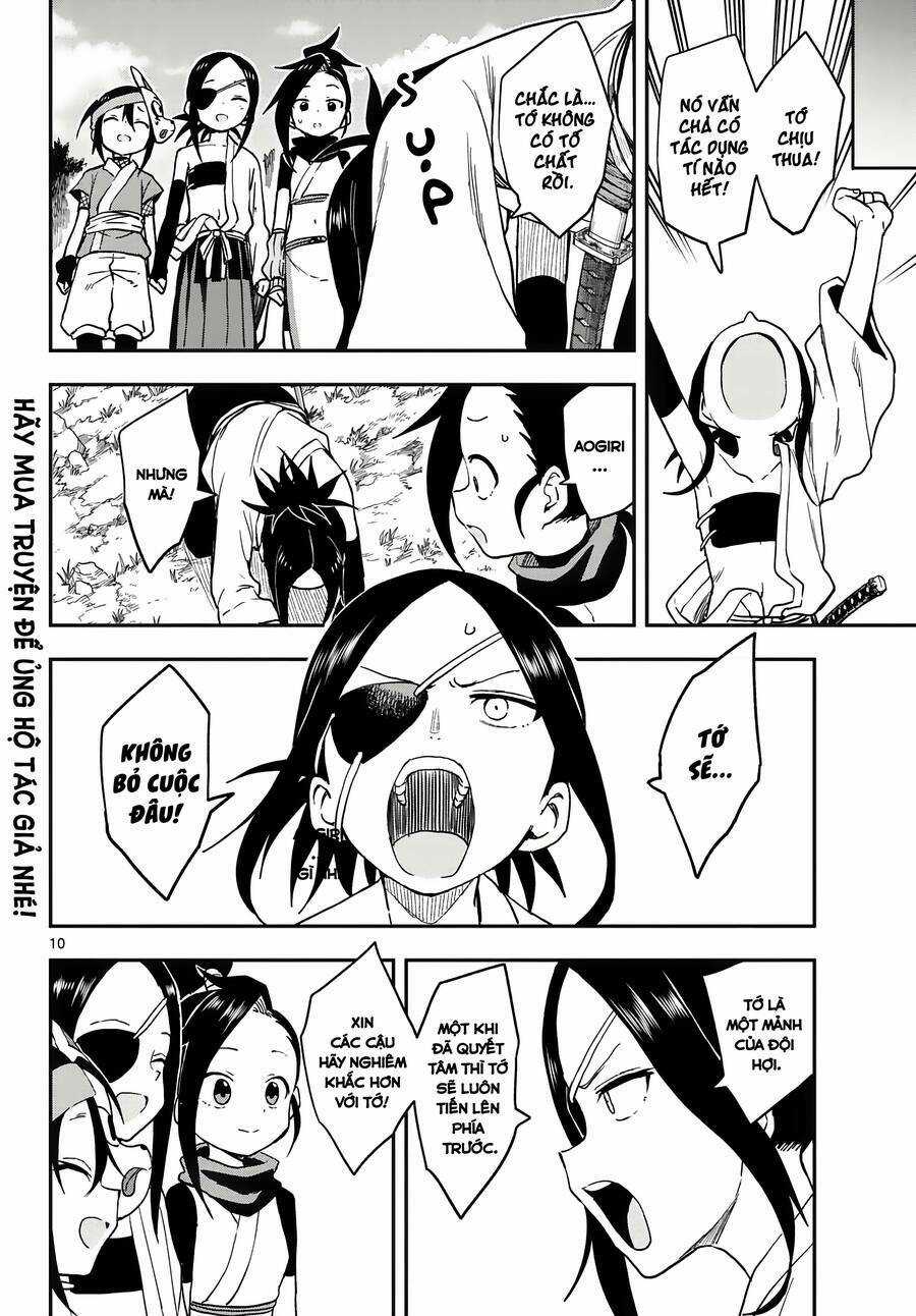 Kunoichi Tsubaki No Mune No Uchi Chapter 48 trang 10