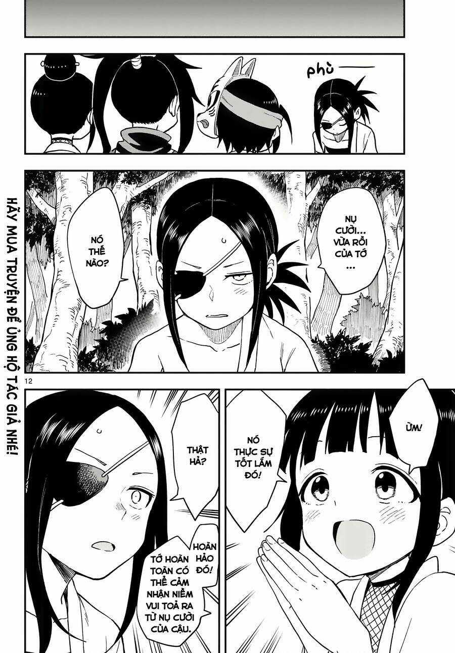 Kunoichi Tsubaki No Mune No Uchi Chapter 48 trang 12