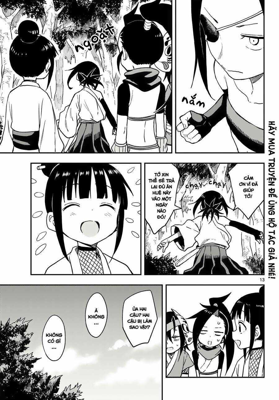 Kunoichi Tsubaki No Mune No Uchi Chapter 48 trang 13