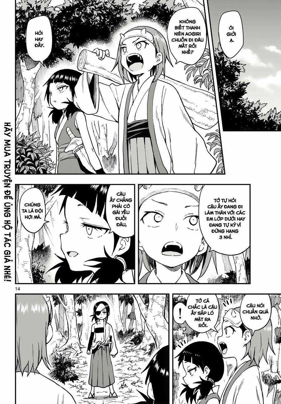 Kunoichi Tsubaki No Mune No Uchi Chapter 48 trang 14