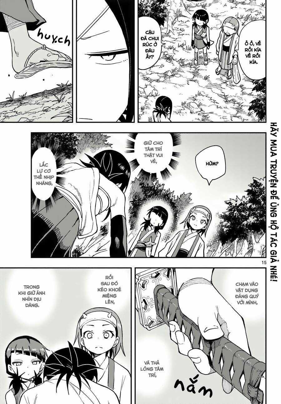 Kunoichi Tsubaki No Mune No Uchi Chapter 48 trang 15