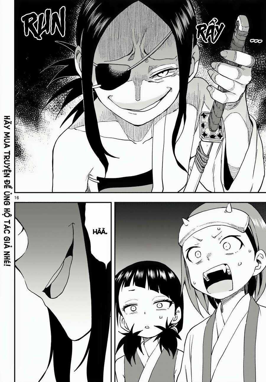 Kunoichi Tsubaki No Mune No Uchi Chapter 48 trang 16