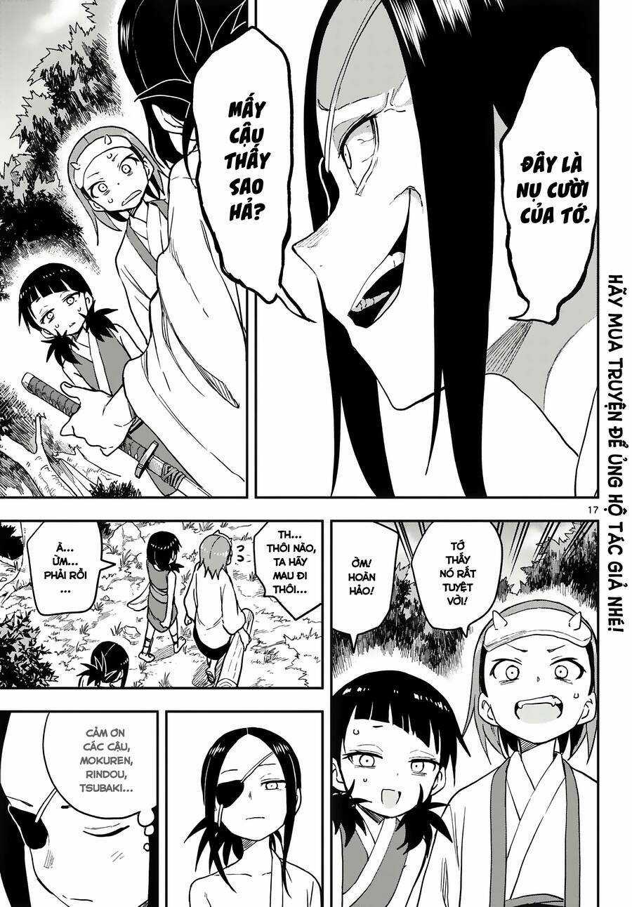 Kunoichi Tsubaki No Mune No Uchi Chapter 48 trang 17