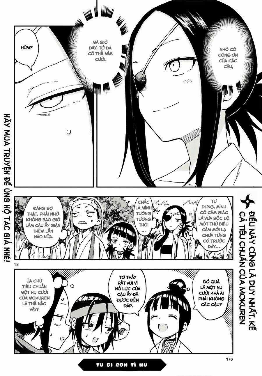 Kunoichi Tsubaki No Mune No Uchi Chapter 48 trang 18
