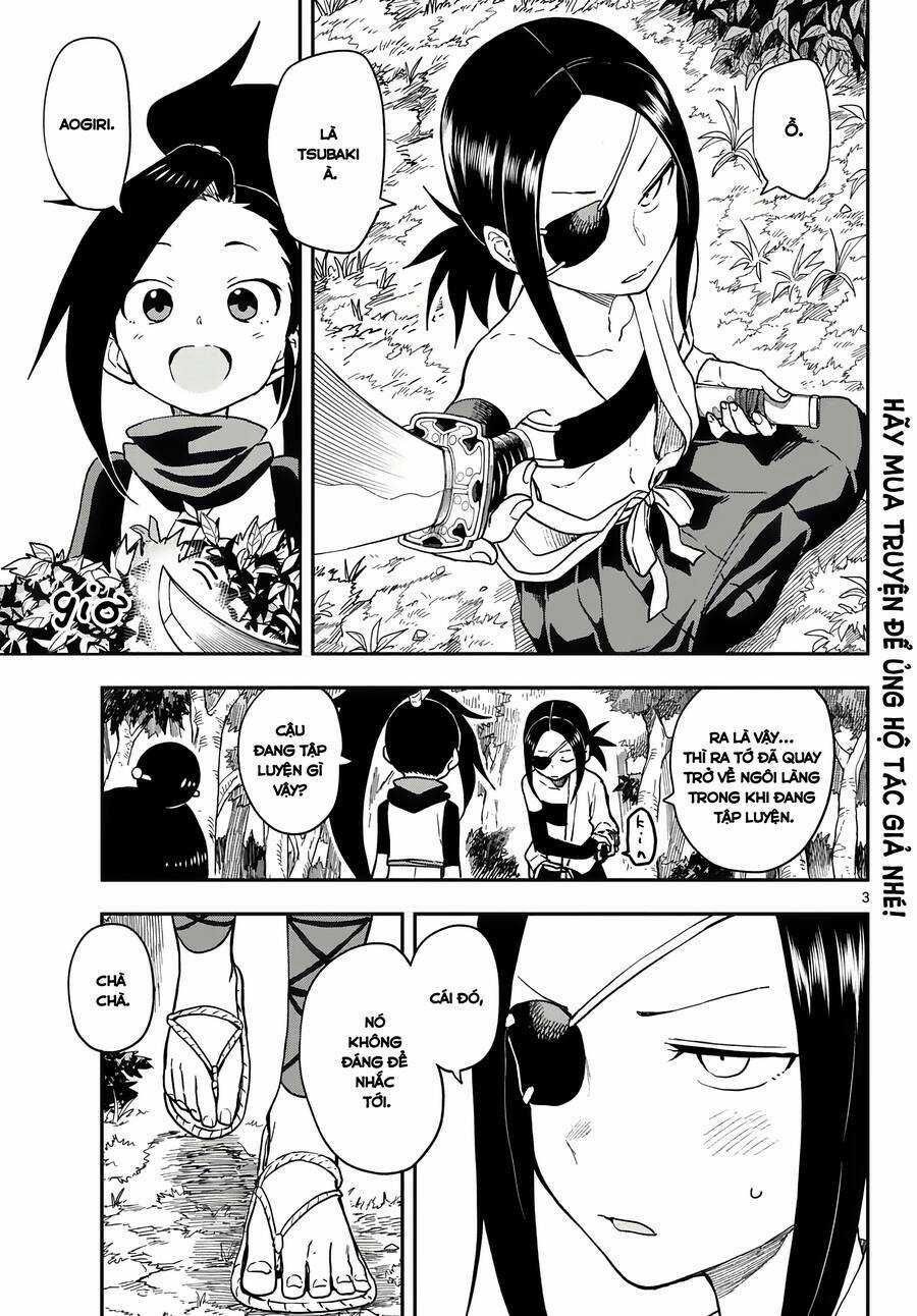 Kunoichi Tsubaki No Mune No Uchi Chapter 48 trang 3