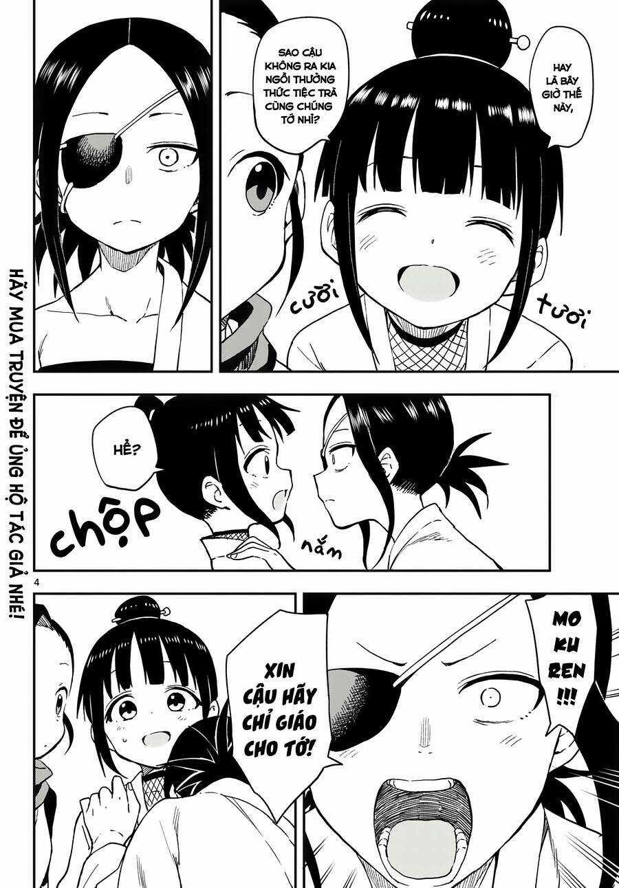 Kunoichi Tsubaki No Mune No Uchi Chapter 48 trang 4