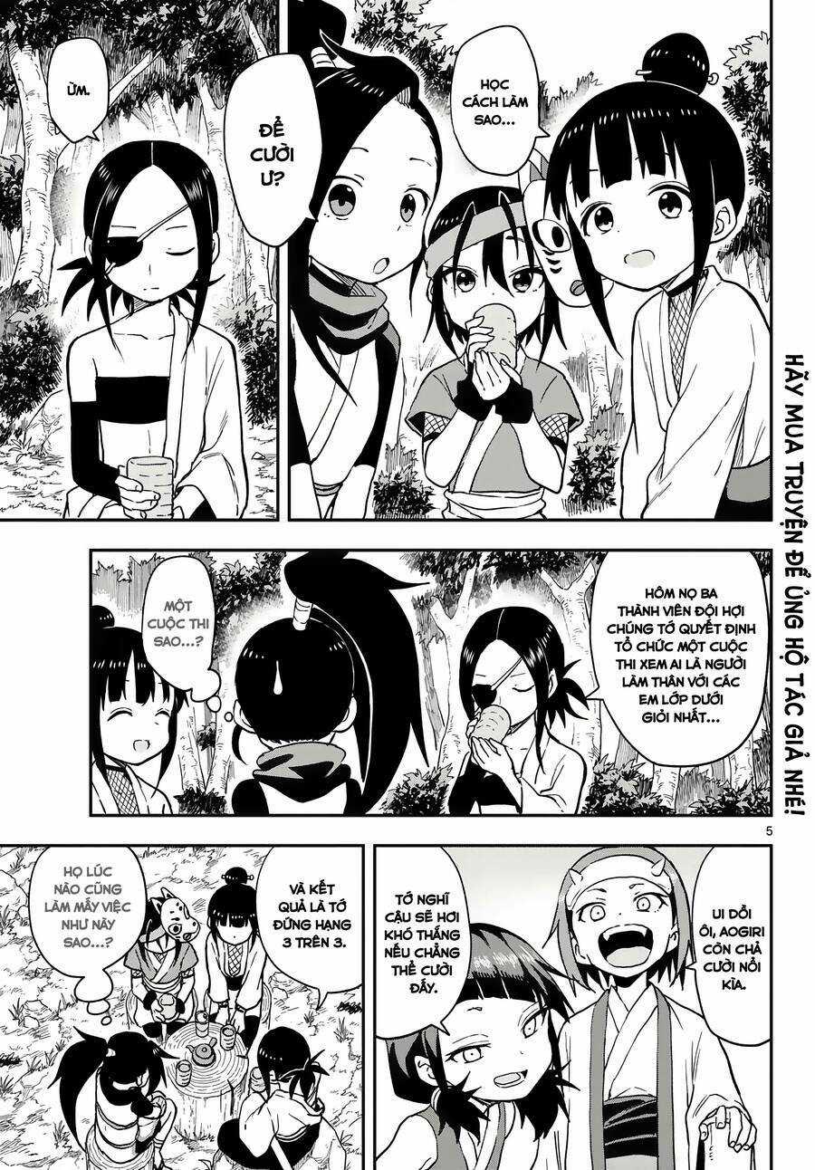 Kunoichi Tsubaki No Mune No Uchi Chapter 48 trang 5