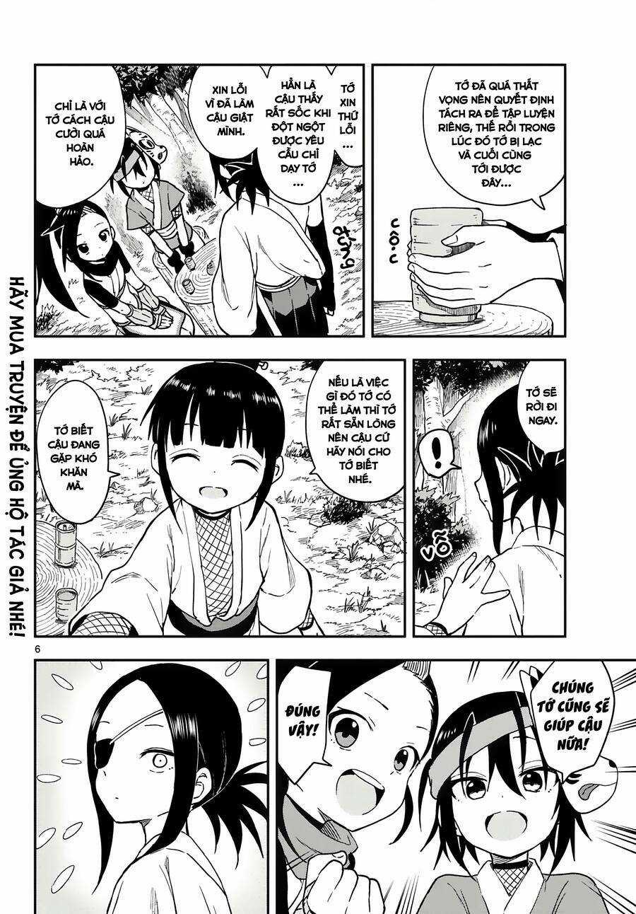 Kunoichi Tsubaki No Mune No Uchi Chapter 48 trang 6