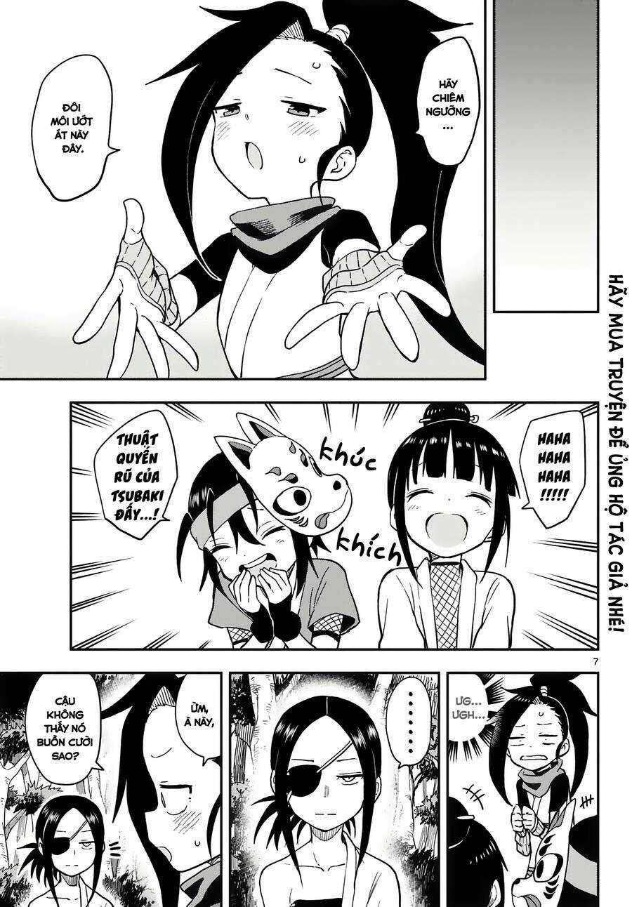 Kunoichi Tsubaki No Mune No Uchi Chapter 48 trang 7