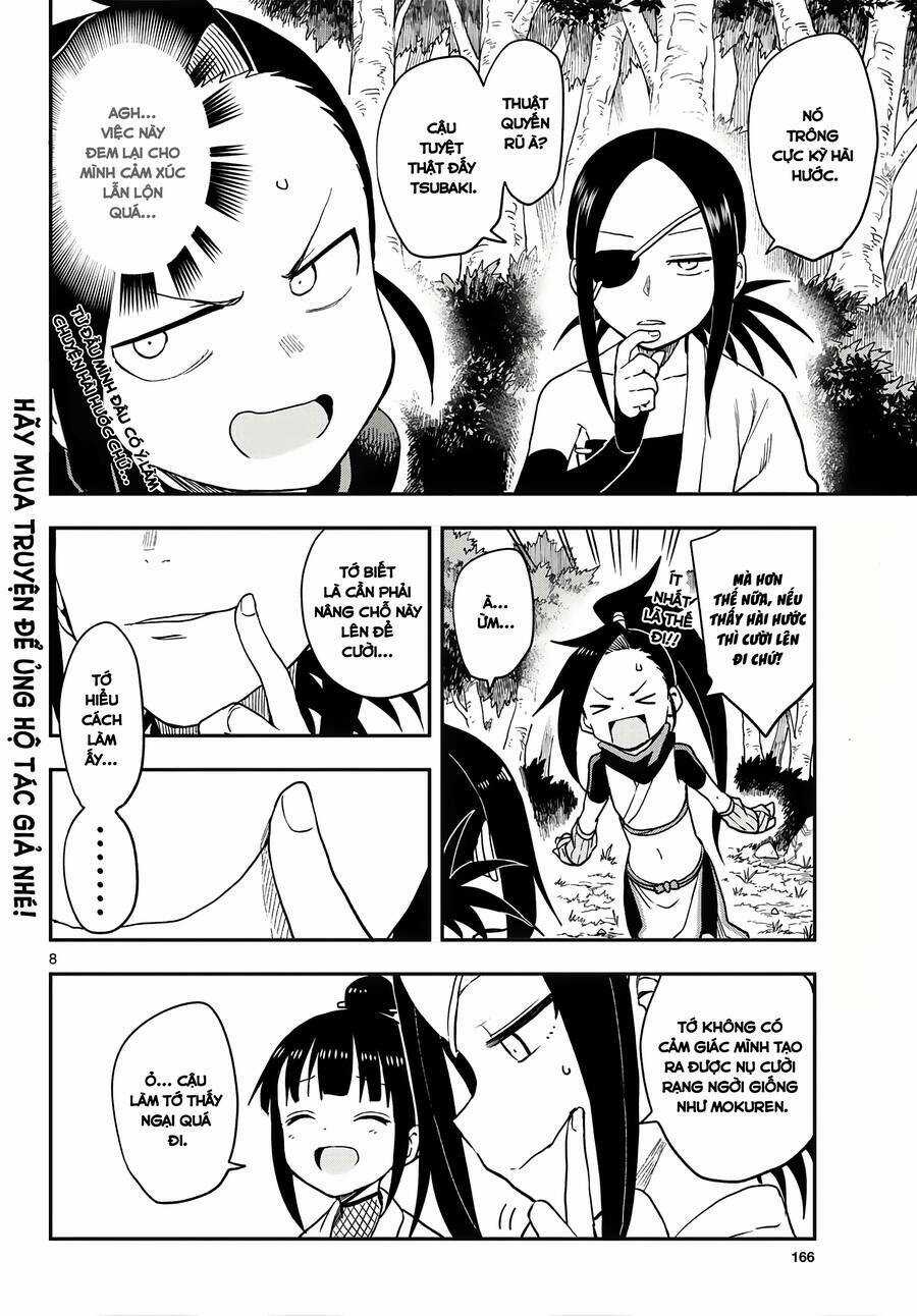 Kunoichi Tsubaki No Mune No Uchi Chapter 48 trang 8
