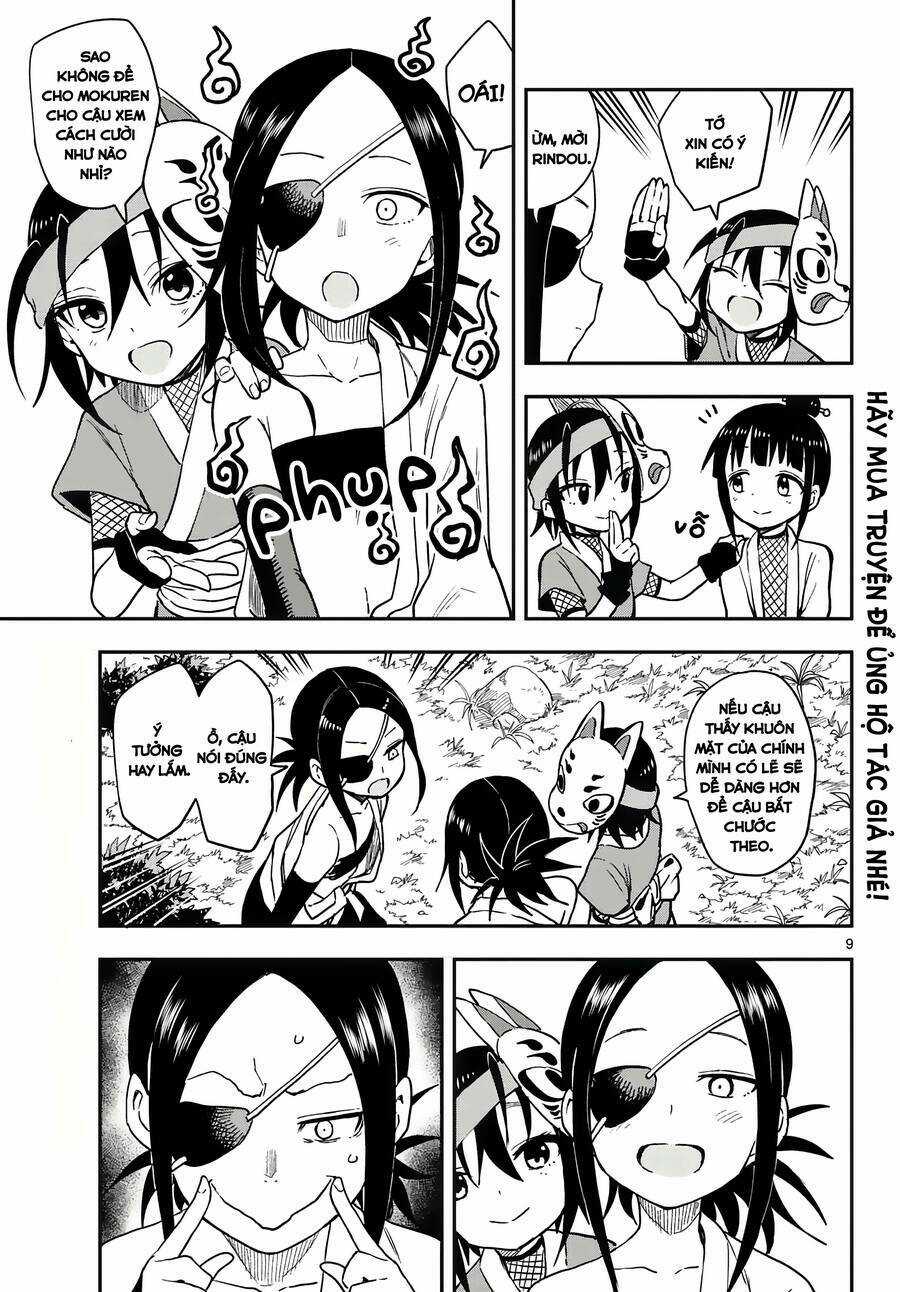 Kunoichi Tsubaki No Mune No Uchi Chapter 48 trang 9