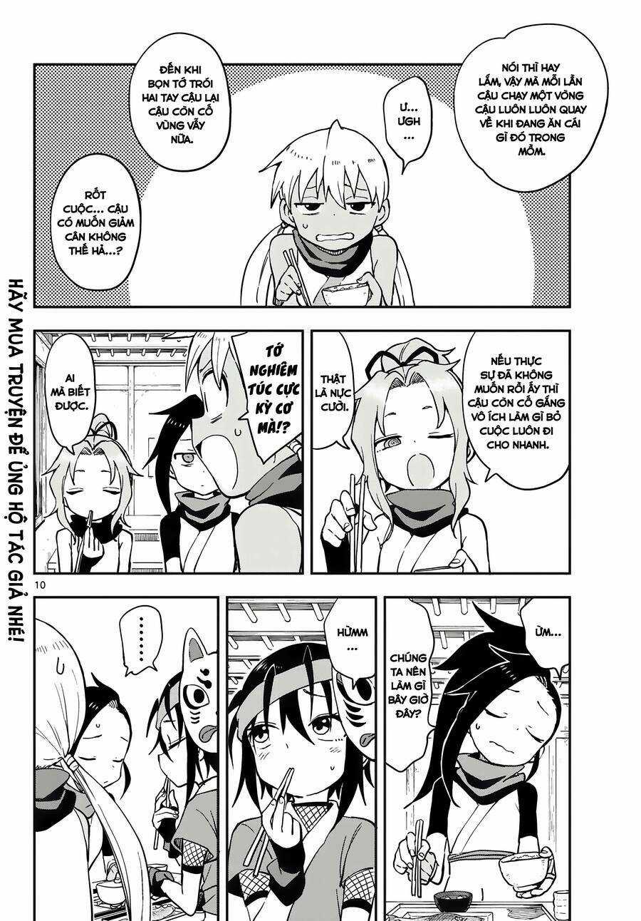 Kunoichi Tsubaki No Mune No Uchi Chapter 49 trang 10