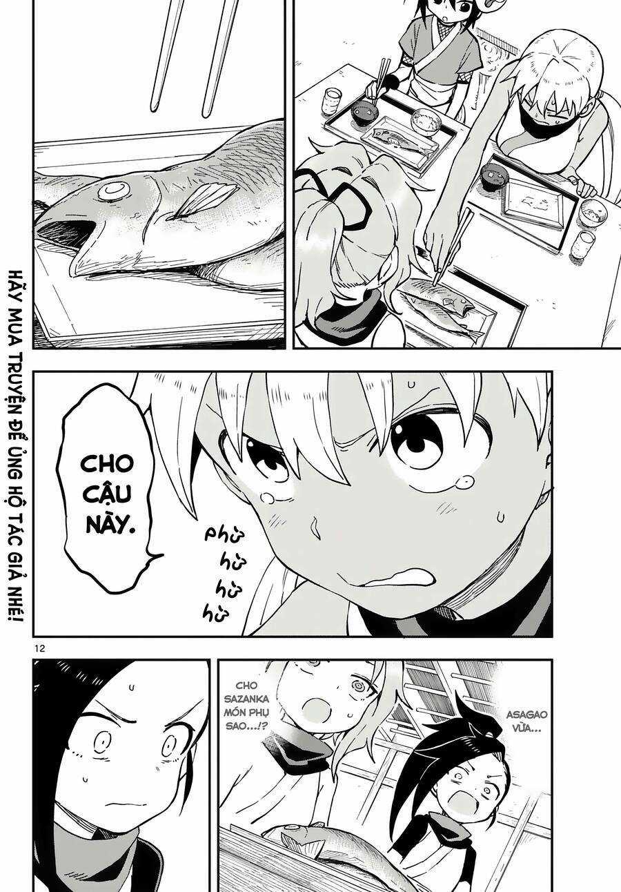 Kunoichi Tsubaki No Mune No Uchi Chapter 49 trang 12