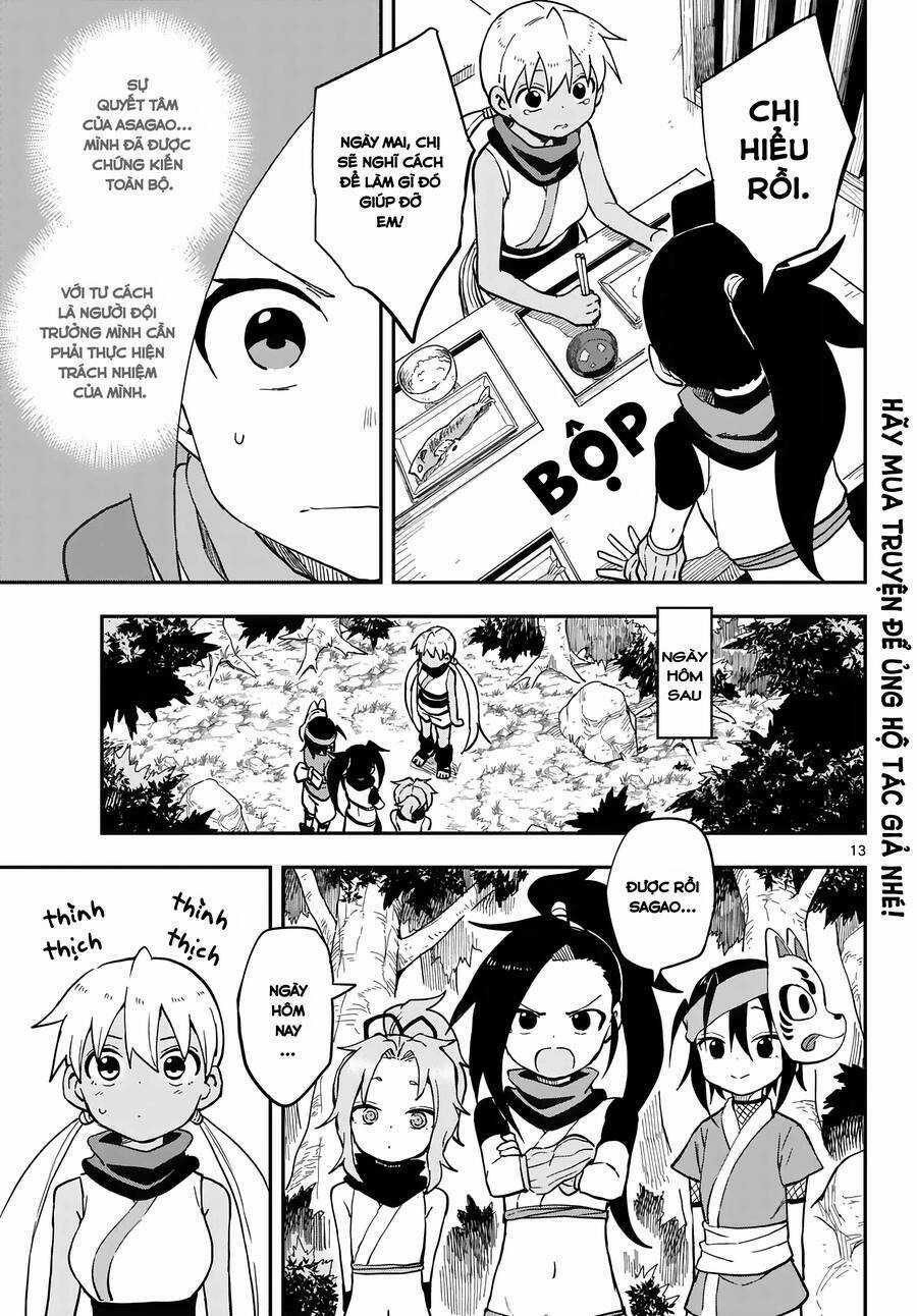 Kunoichi Tsubaki No Mune No Uchi Chapter 49 trang 13