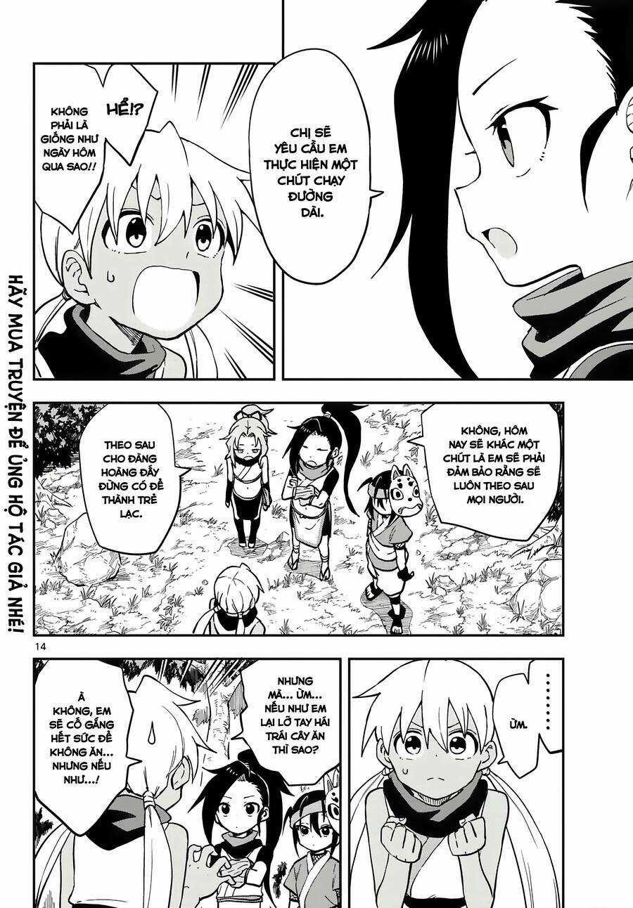 Kunoichi Tsubaki No Mune No Uchi Chapter 49 trang 14