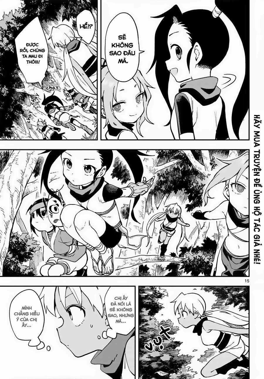 Kunoichi Tsubaki No Mune No Uchi Chapter 49 trang 15