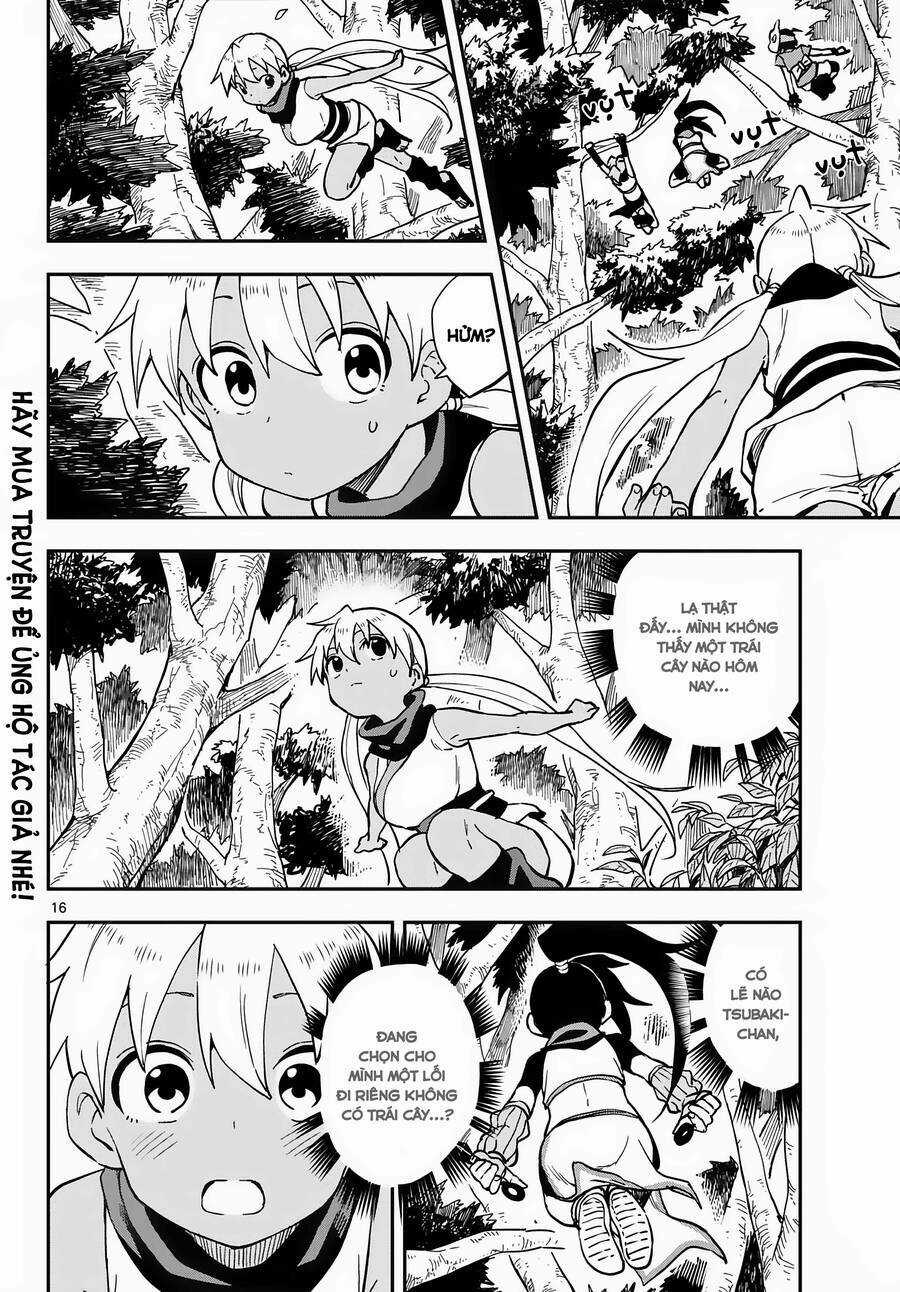Kunoichi Tsubaki No Mune No Uchi Chapter 49 trang 16