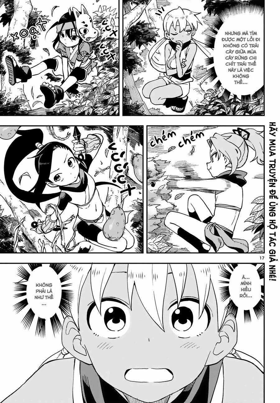 Kunoichi Tsubaki No Mune No Uchi Chapter 49 trang 17
