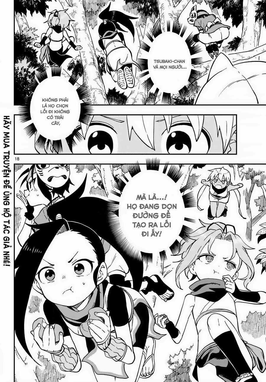 Kunoichi Tsubaki No Mune No Uchi Chapter 49 trang 18
