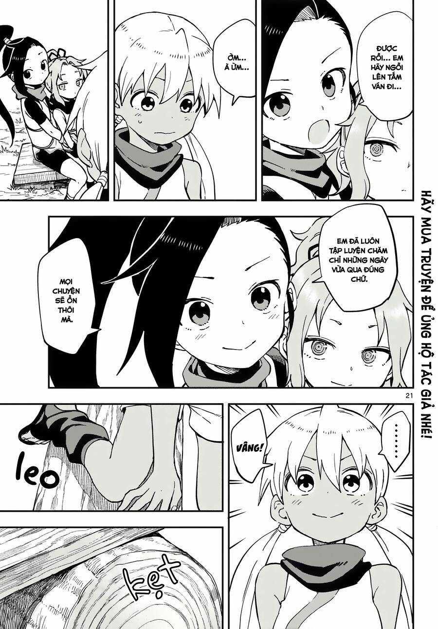 Kunoichi Tsubaki No Mune No Uchi Chapter 49 trang 21