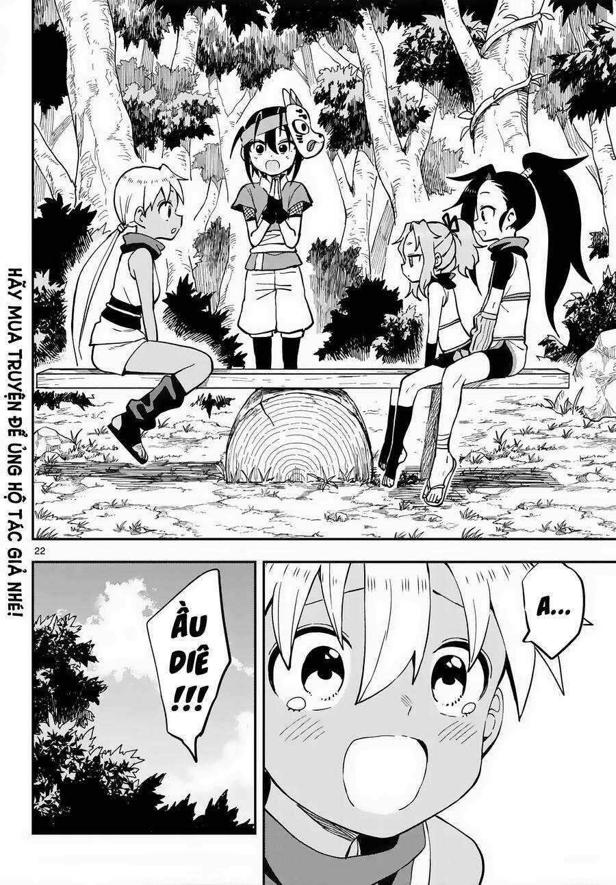 Kunoichi Tsubaki No Mune No Uchi Chapter 49 trang 22