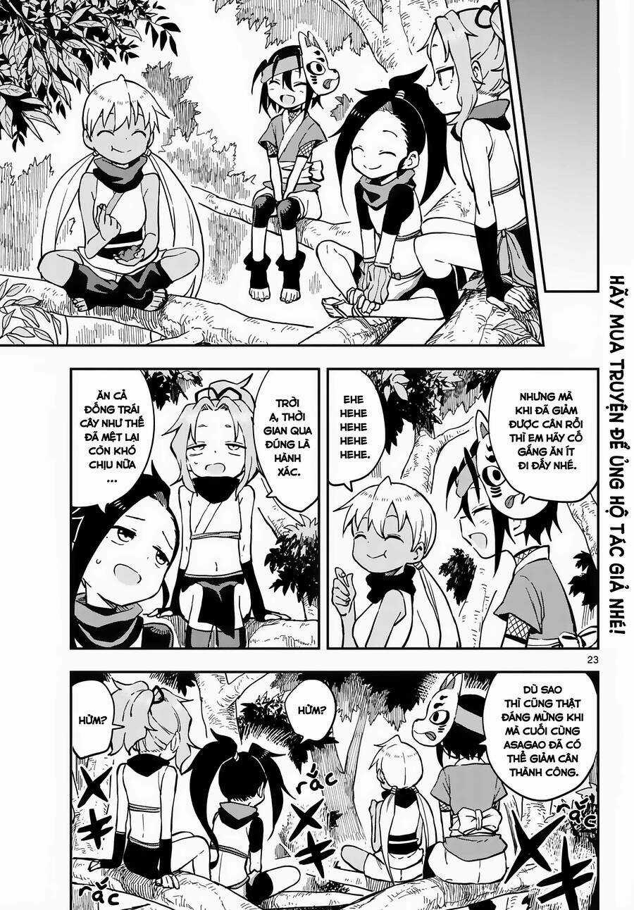 Kunoichi Tsubaki No Mune No Uchi Chapter 49 trang 23