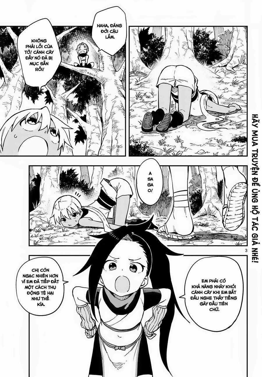Kunoichi Tsubaki No Mune No Uchi Chapter 49 trang 3