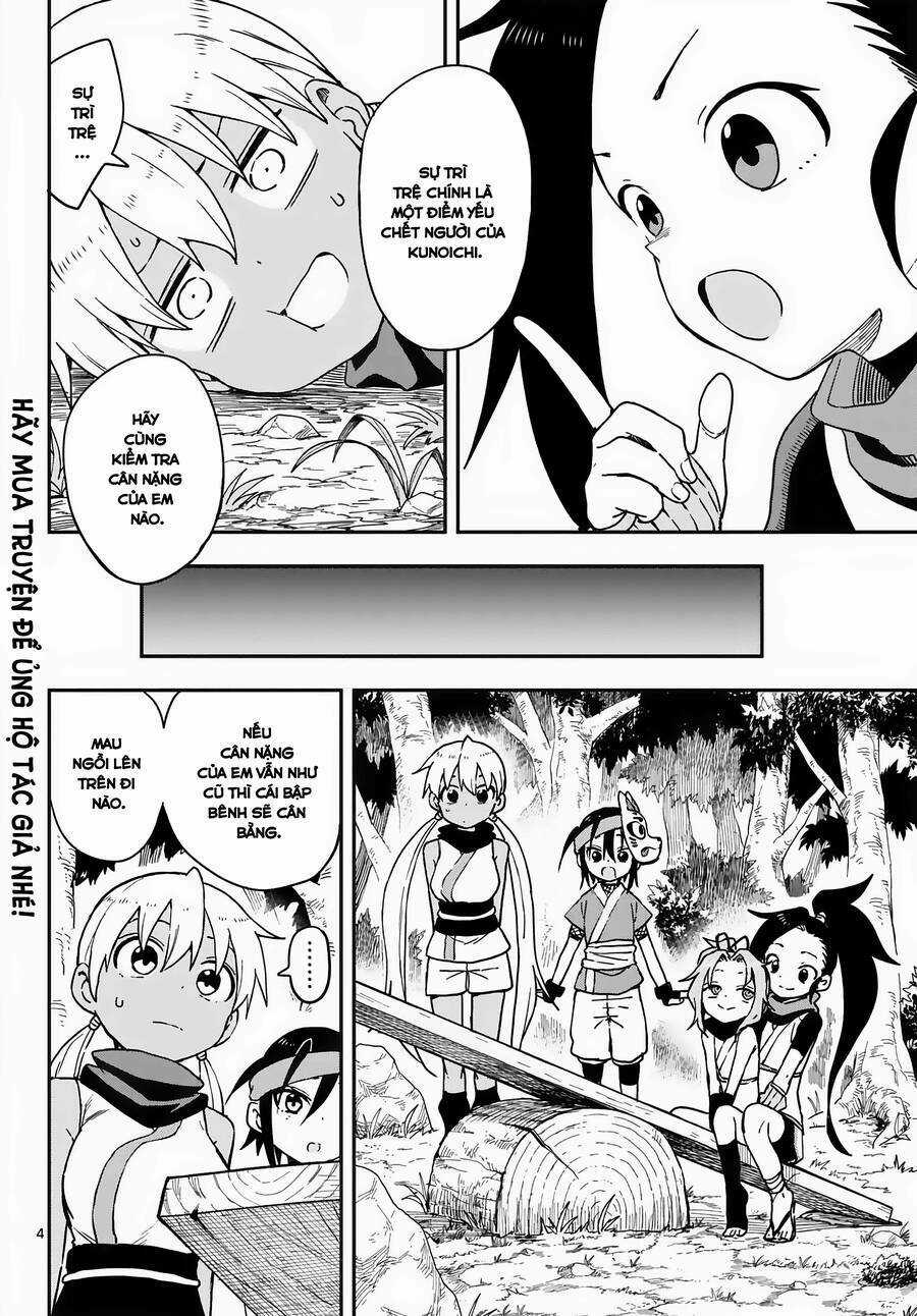 Kunoichi Tsubaki No Mune No Uchi Chapter 49 trang 4