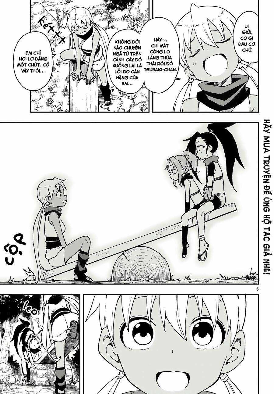 Kunoichi Tsubaki No Mune No Uchi Chapter 49 trang 5