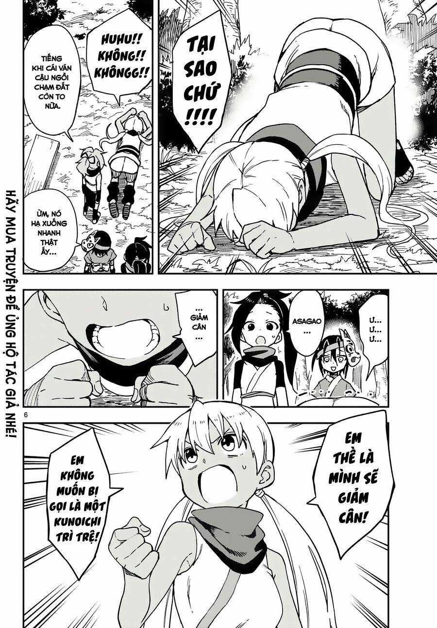 Kunoichi Tsubaki No Mune No Uchi Chapter 49 trang 6