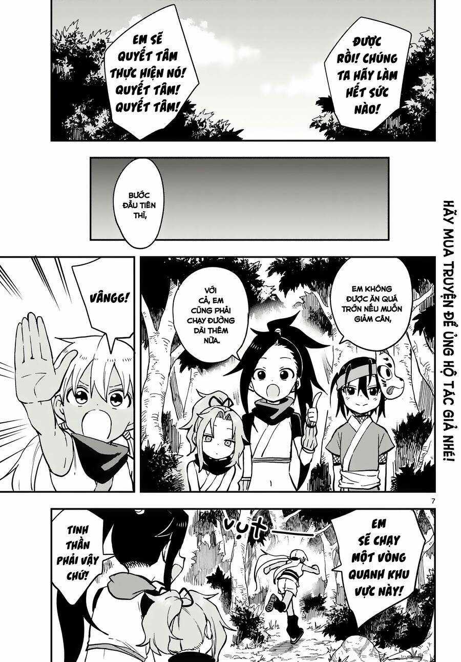 Kunoichi Tsubaki No Mune No Uchi Chapter 49 trang 7