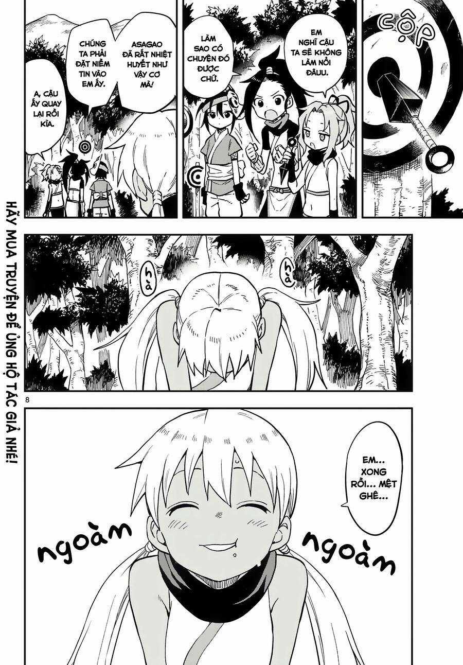 Kunoichi Tsubaki No Mune No Uchi Chapter 49 trang 8