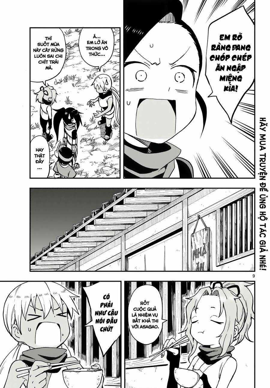 Kunoichi Tsubaki No Mune No Uchi Chapter 49 trang 9