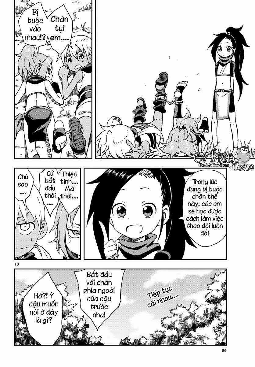 Kunoichi Tsubaki No Mune No Uchi Chapter 5 trang 10