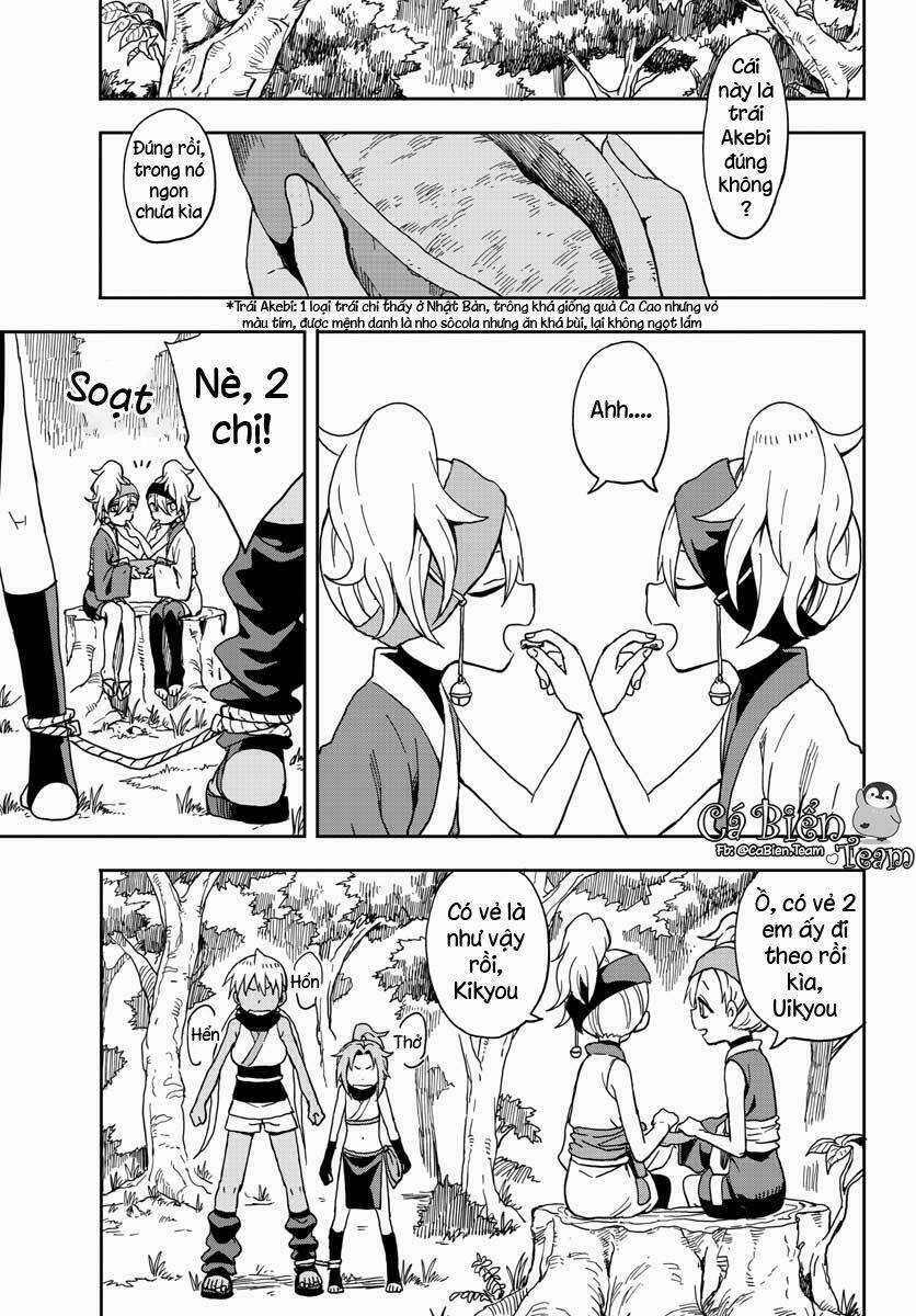 Kunoichi Tsubaki No Mune No Uchi Chapter 5 trang 11