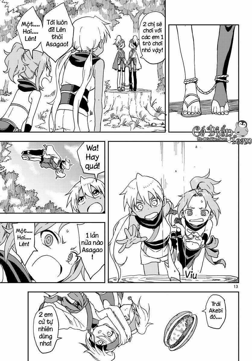 Kunoichi Tsubaki No Mune No Uchi Chapter 5 trang 13