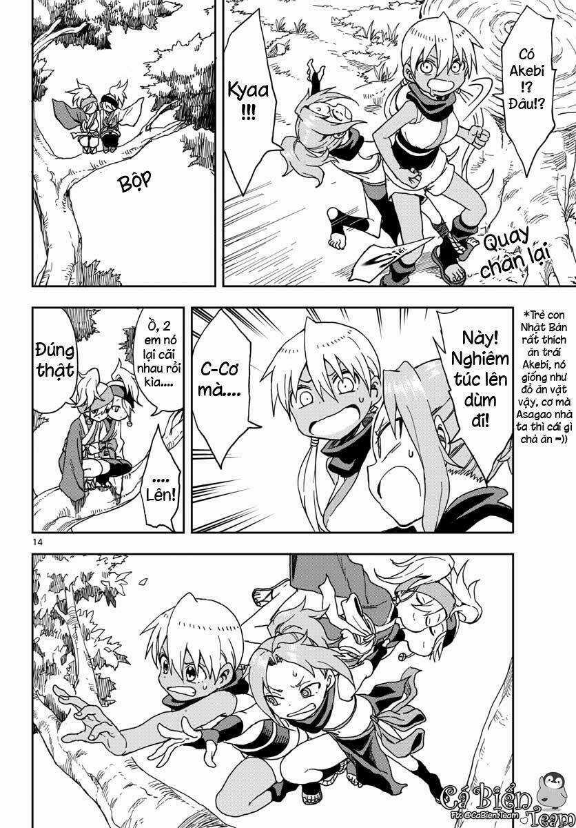 Kunoichi Tsubaki No Mune No Uchi Chapter 5 trang 14