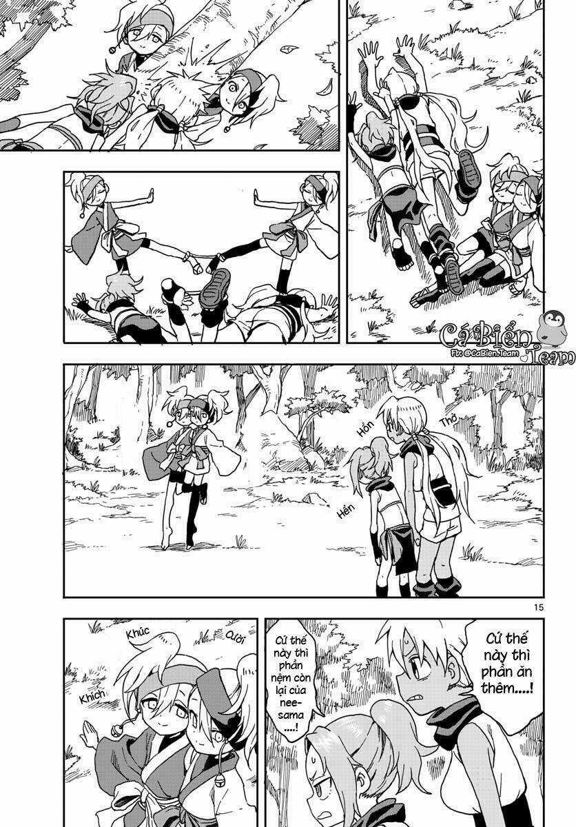 Kunoichi Tsubaki No Mune No Uchi Chapter 5 trang 15