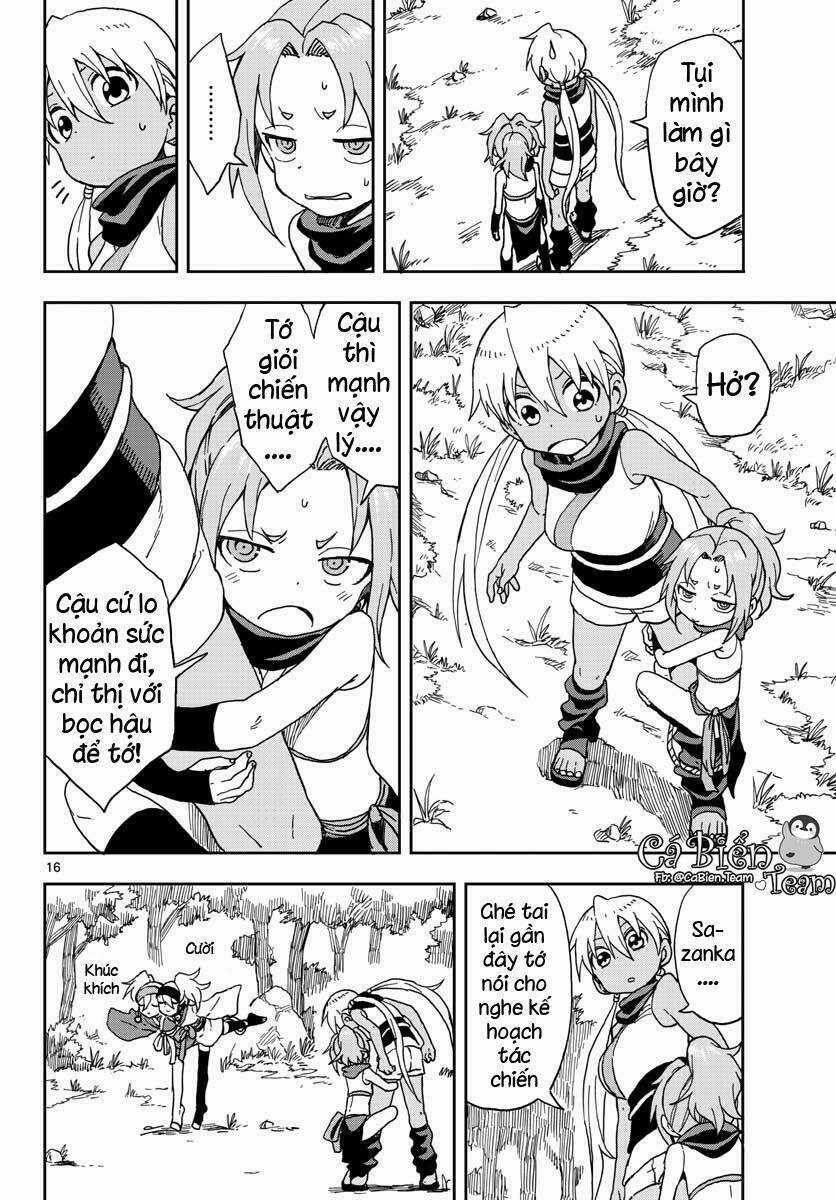 Kunoichi Tsubaki No Mune No Uchi Chapter 5 trang 16