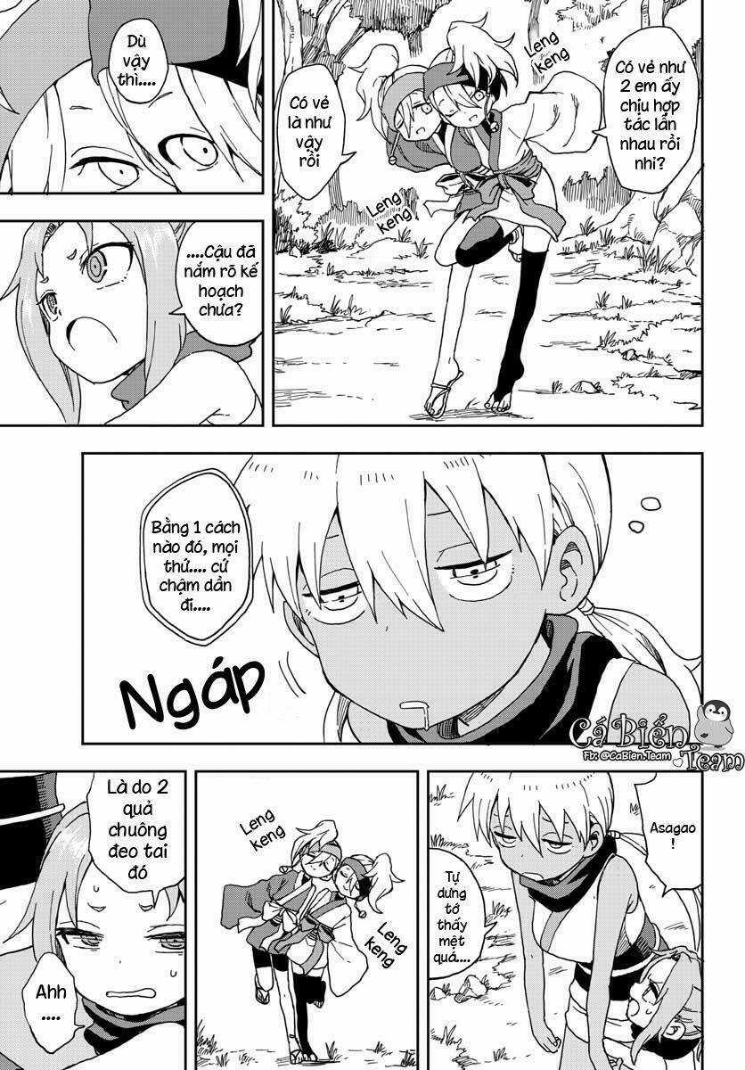 Kunoichi Tsubaki No Mune No Uchi Chapter 5 trang 17