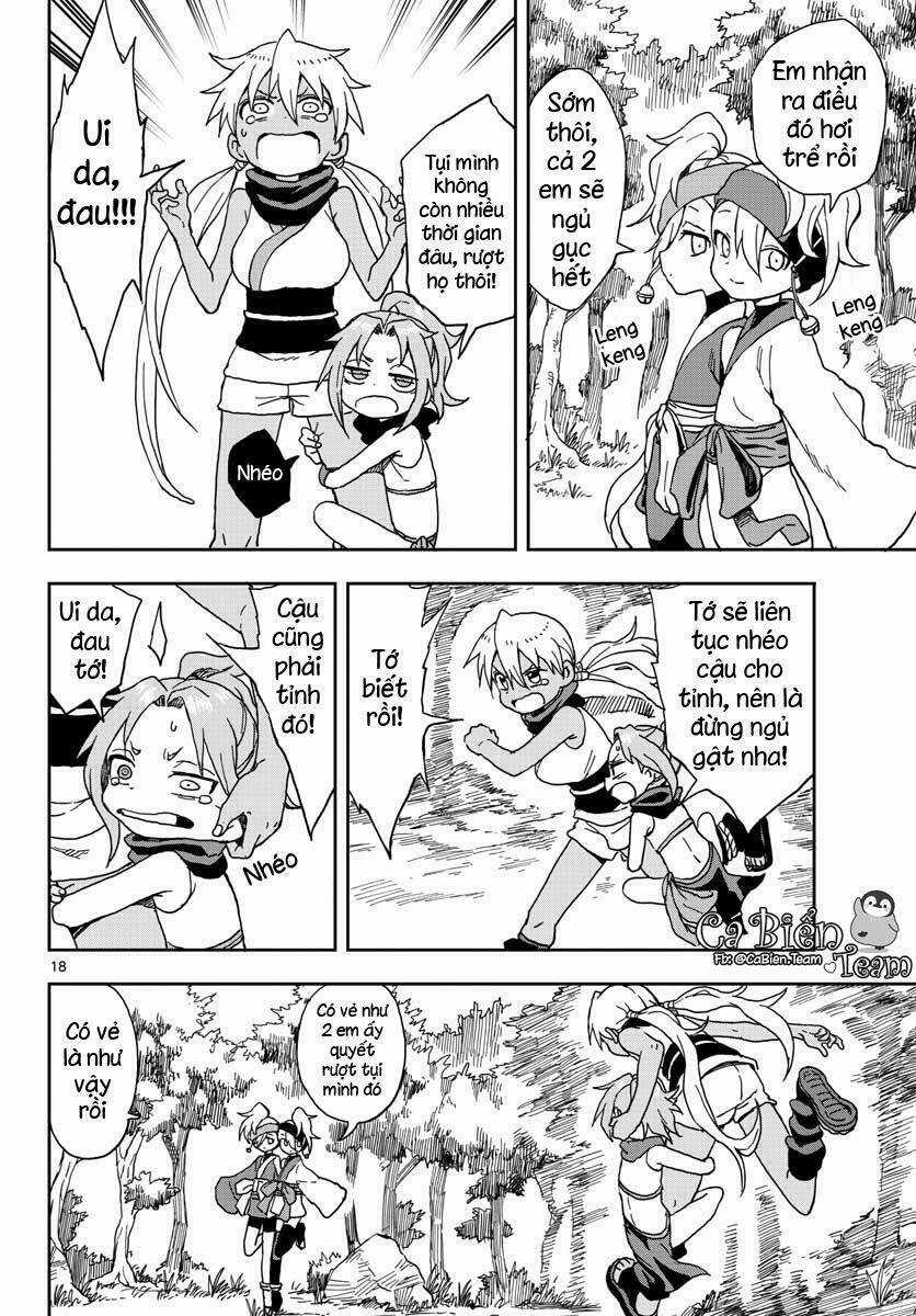 Kunoichi Tsubaki No Mune No Uchi Chapter 5 trang 18