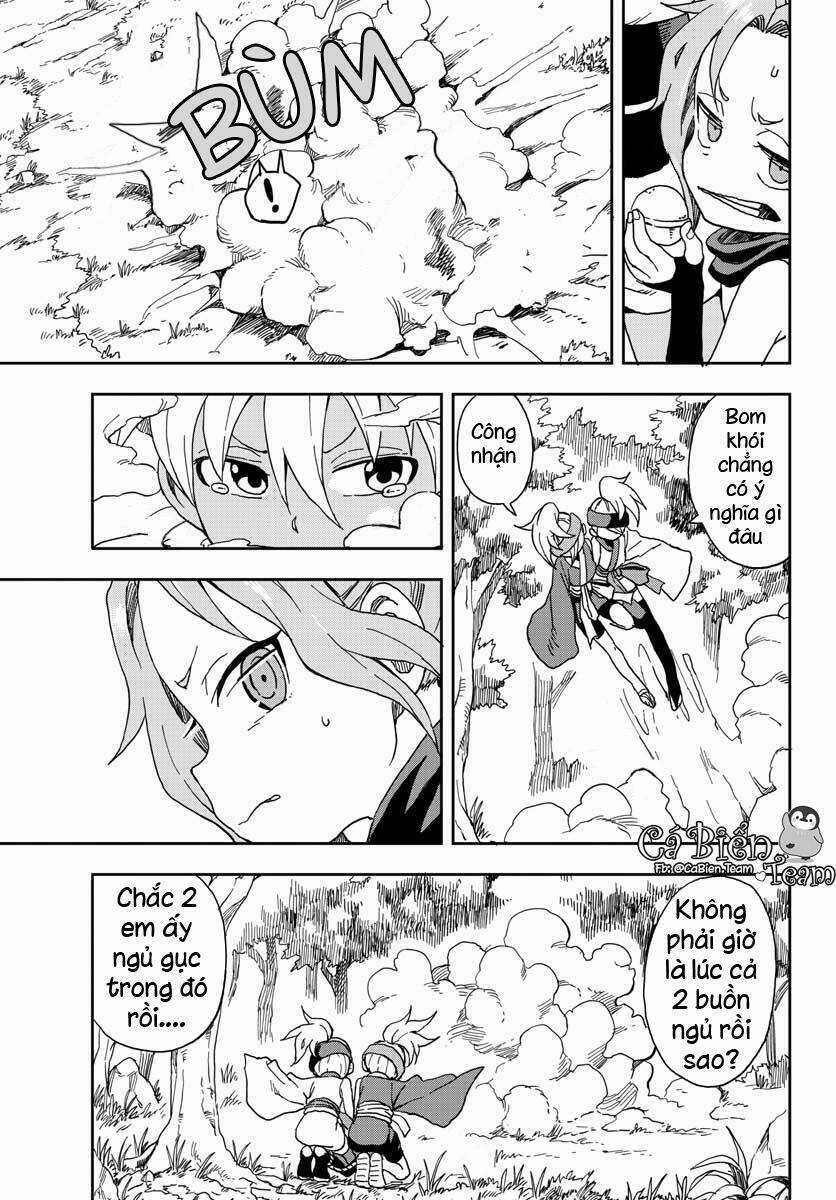 Kunoichi Tsubaki No Mune No Uchi Chapter 5 trang 19