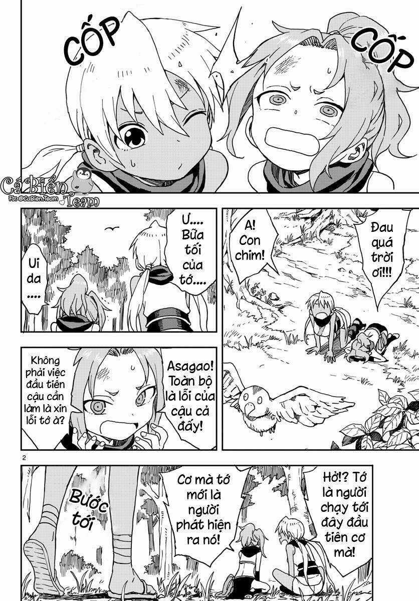 Kunoichi Tsubaki No Mune No Uchi Chapter 5 trang 2