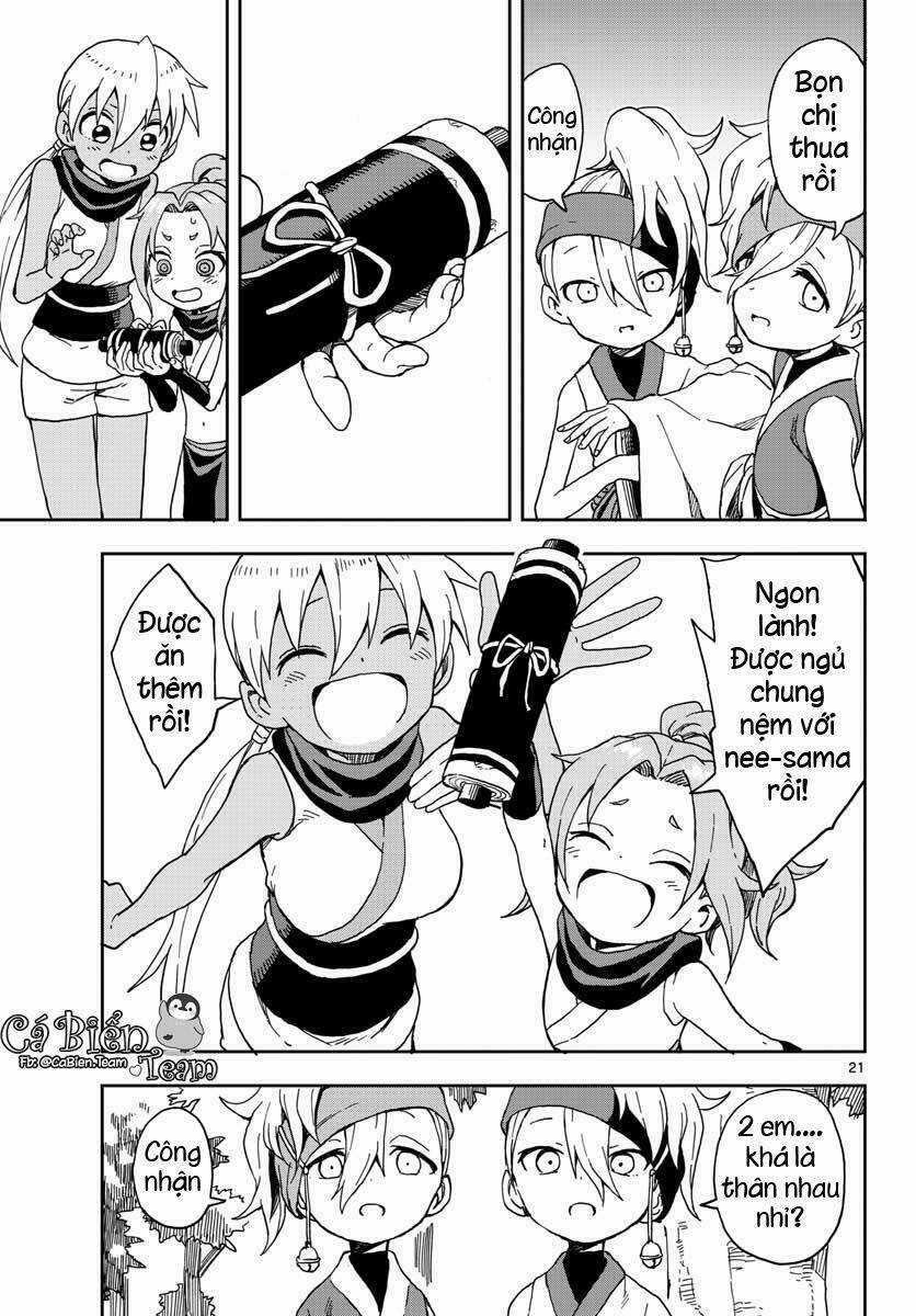 Kunoichi Tsubaki No Mune No Uchi Chapter 5 trang 21