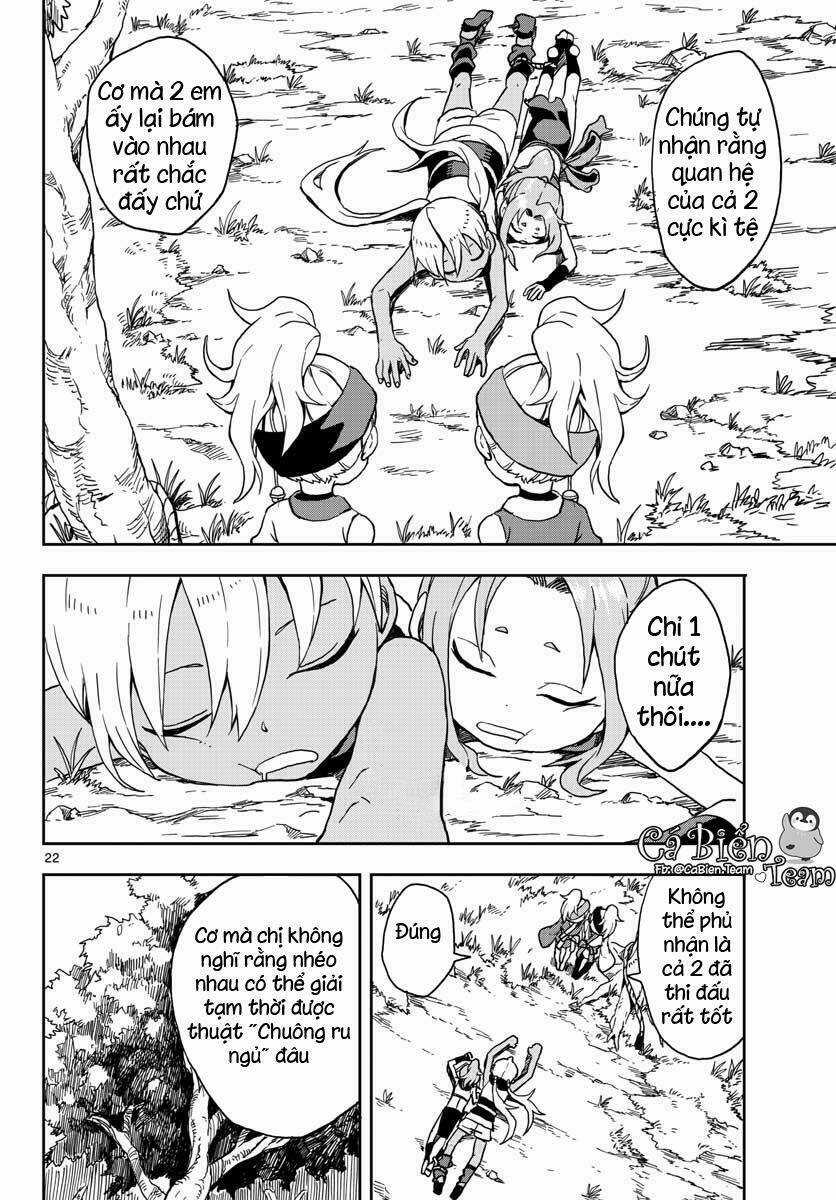 Kunoichi Tsubaki No Mune No Uchi Chapter 5 trang 22