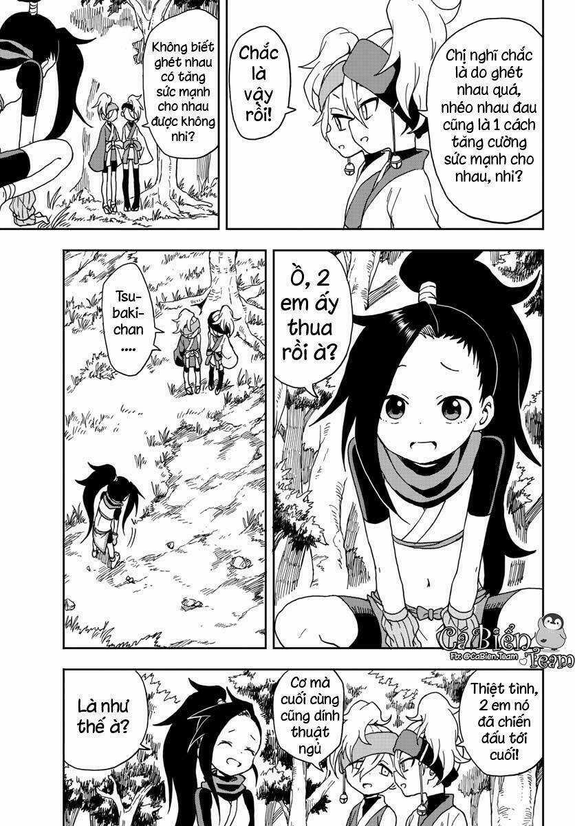 Kunoichi Tsubaki No Mune No Uchi Chapter 5 trang 23